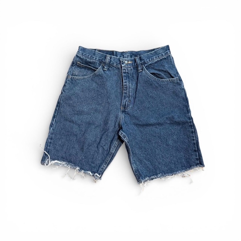 Wrangler Men's Blue Jean Shorts Size 30